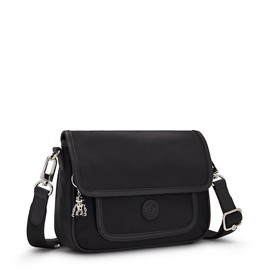 Kipling Inaki Crossbody Veske Svarte | NO 2037GS